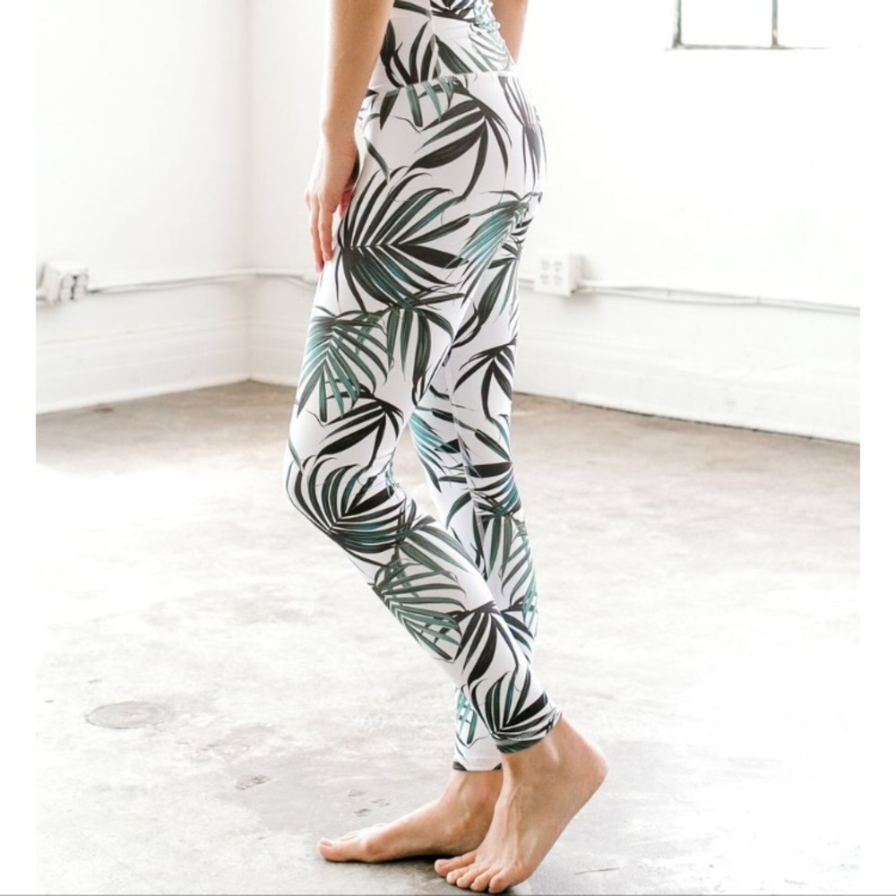 Dyi yoga pant/ Xs